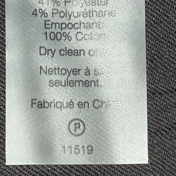 ALEXANDER WANG "T" BLACKEST BLACK CIGARETTE Stretch Jeans - New with Tags - 27 - Picture 13 of 13